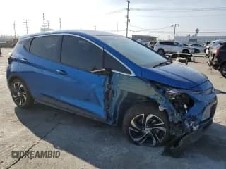 ✅ 2023 Chevrolet Bolt EV 2LT • VIN: 1G1FX6S06P4105210 • Lot: 83803684. Wystawiony na Copart z przebiegiem 51 480 mil. Bezpłatny archiwum sprzedaży aukcyjnych z USA i szczegółowy raport historii pojazdu na DreamBid. Zdjęcie 4.
