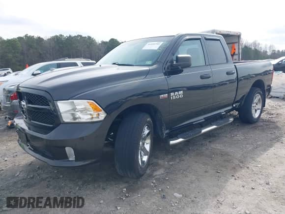 2017 Ram 1500 Express с VIN 1C6RR6FT3HS629700, выставлен на аукционе IAAI как лот 41459799 с пробегом 91 720 миль миль и . История ставок и продаж доступна на DreamBid. Изображение 17.