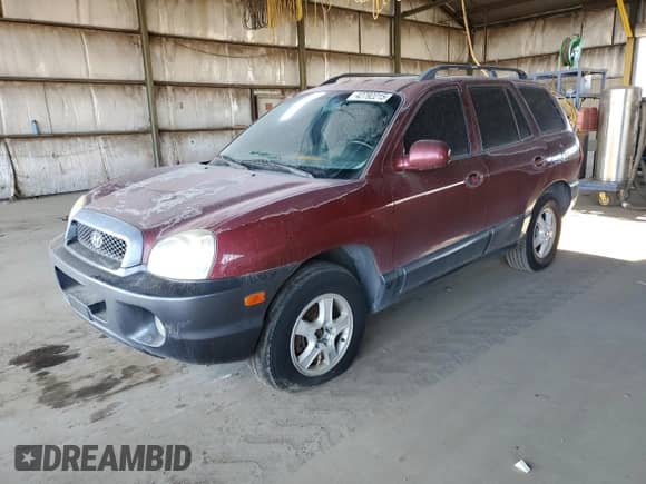 2004 Hyundai Santa Fe GLS с VIN KM8SC13D14U833689, выставлен на аукционе Copart как лот 42792215 с пробегом 217 608 миль миль и Чистый • Clean title. История ставок и продаж доступна на DreamBid. Изображение 1.