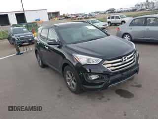 2015 Hyundai Santa Fe with VIN 5XYZUDLB2FG262850, listed as a IAAI auction lot 43188257 with 113,972 mi miles and . Bid and sale history available at DreamBid. Image 1.