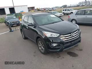 ✅ 2015 Hyundai Santa Fe • VIN: 5XYZUDLB2FG262850 • Лот: 43188257. Опубликован ранее на IAAI с пробегом 113 972 миль. Бесплатный доступ к архиву аукционных продаж из США и подробный отчёт об истории автомобиля на DreamBid. Изображение 1.