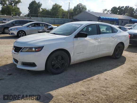 ✅ 2016 Chevrolet Impala LS • VIN: 2G11X5SA5G9171239 • Lot: 80957575. Listed on Copart with 138,009 mi. Free auction sales archive from the USA and detailed vehicle history report at DreamBid. Image 1.