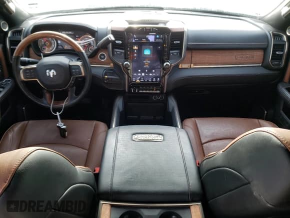 ✅ 2022 Ram 3500 Longhorn • VIN: 3C63R3NLXNG212017 • Lot: 36853673. Listed on Copart with 25,758 mi. Free auction sales archive from the USA and detailed vehicle history report at DreamBid. Image 8.