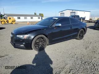 ✅ 2013 Audi S5 Premium Plus • VIN: WAUCGAFR0DA041598 • Lot: 82693745. Listed on Copart with 133,874 mi. Free auction sales archive from the USA and detailed vehicle history report at DreamBid. Image 1.