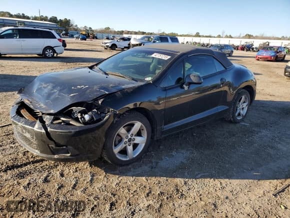 ✅ 2009 Mitsubishi Eclipse GS • VIN: 4A3AL25F19E029735 • Лот: 42751215. Опубликован ранее на Copart с пробегом 157 596 миль. Бесплатный доступ к архиву аукционных продаж из США и подробный отчёт об истории автомобиля на DreamBid. Изображение 1.