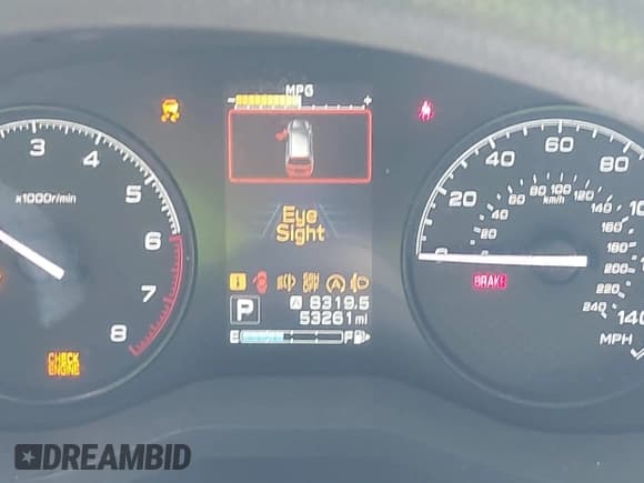 ✅ 2021 Subaru Forester • VIN: JF2SKADC0MH493801 • Lot: 43121588. Listed on IAAI with 53,261 mi. Free auction sales archive from the USA and detailed vehicle history report at DreamBid. Image 16.