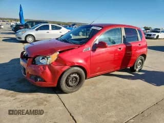 ✅ 2011 Chevrolet Aveo 1LT • VIN: KL1TD6DE7BB157596 • Lot: 91194585. Listed on Copart with Not provided. Free auction sales archive from the USA and detailed vehicle history report at DreamBid. Image 1.