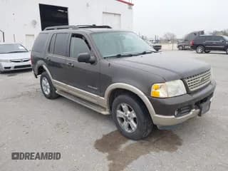 ✅ 2005 Ford Explorer Eddie Bauer • VIN: 1FMDU64K15ZA24990 • Lot: 41551385. Wystawiony na IAAI z przebiegiem 162 368 mil. Bezpłatny archiwum sprzedaży aukcyjnych z USA i szczegółowy raport historii pojazdu na DreamBid. Zdjęcie 1.