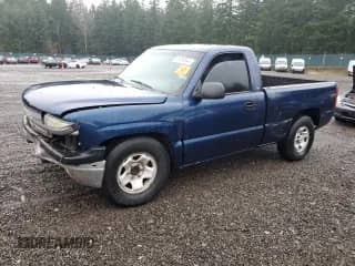 ✅ 2001 Chevrolet Silverado 1500 LS • VIN: 1GCEC14VX1Z143902 • Lot: 85080844. Wystawiony na Copart z przebiegiem Nie podano mil. Skorzystaj z bezpłatnego archiwum sprzedaży aukcyjnych z USA i zobacz szczegółowy raport historii pojazdu na DreamBid. Zdjęcie 1.