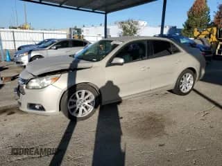 2014 Chevrolet Malibu LT z VIN 1G11E5SL4EF295725, wystawiony jako Copart lot #82635745 z przebiegiem 102 147 mil mil oraz Szkoda całkowita • Salvage title. Historia ofert i sprzedaży dostępna na DreamBid. Obrazek 1.