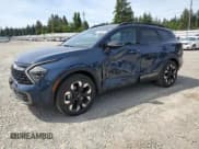 ✅ 2024 Kia Sportage X-Line • VIN: KNDPYDDH5R7171720 • Lot: 59400885. Listed on Copart with 12,173 mi. Free auction sales archive from the USA and detailed vehicle history report at DreamBid. Image 1.