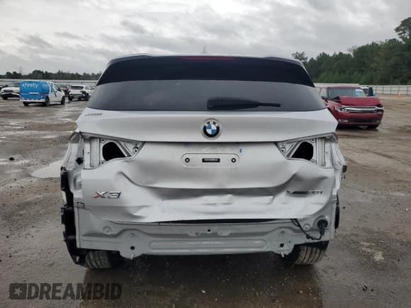 ✅ 2020 BMW X3 sDrive30i • VIN: 5UXTY3C01L9D60589 • Lot: 83940615. Listed on Copart with 48,053 mi. Free auction sales archive from the USA and detailed vehicle history report at DreamBid. Image 6.