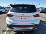 ✅ 2022 Hyundai Santa Fe Blue • VIN: KM8S2DA17NU018590 • Лот: 40301083. Опубликован ранее на Copart с пробегом 20 622 миль. Бесплатный доступ к архиву аукционных продаж из США и подробный отчёт об истории автомобиля на DreamBid. Изображение 6.