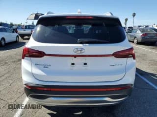 ✅ 2022 Hyundai Santa Fe Blue • VIN: KM8S2DA17NU018590 • Лот: 40301083. Опубликован ранее на Copart с пробегом 20 622 миль. Бесплатный доступ к архиву аукционных продаж из США и подробный отчёт об истории автомобиля на DreamBid. Изображение 6.
