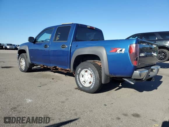 2006 Chevrolet Colorado 2LT with VIN 1GCDT136768182871, listed as a Copart auction lot 82565365 with 94,258 mi miles and Clean title. Bid and sale history available at DreamBid. Image 2.