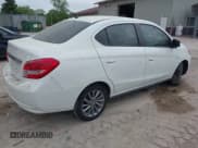 ✅ 2019 Mitsubishi Mirage ES • VIN: ML32F3FJ2KHF09476 • Lot: 42193156. Listed on IAAI with 140,534 mi. Free auction sales archive from the USA and detailed vehicle history report at DreamBid. Image 4.