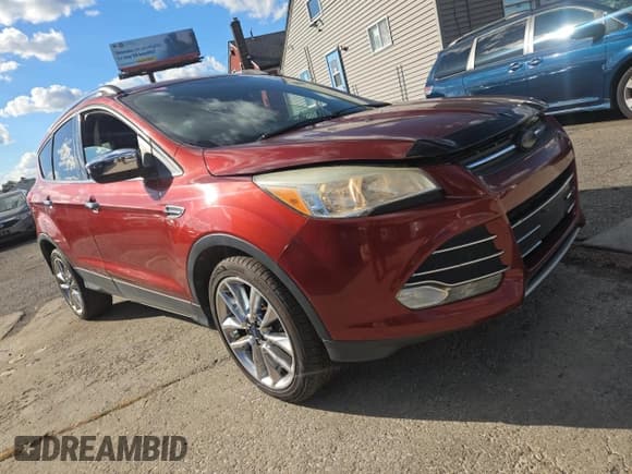 ✅ 2015 Ford Escape SE • VIN: 1FMCU0G93FUA00593 • Лот: 89721405. Опубликован ранее на Copart с пробегом 190 440 миль. Бесплатный доступ к архиву аукционных продаж из США и подробный отчёт об истории автомобиля на DreamBid. Изображение 1.