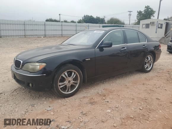 ✅ 2008 BMW 7 Series 750i • VIN: WBAHL83588DT14450 • Lot: 85564645. Listed on Copart with 204,261 mi. Free auction sales archive from the USA and detailed vehicle history report at DreamBid. Image 1.