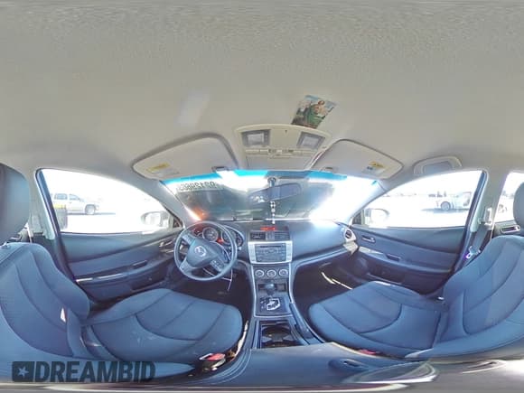 ✅ 2012 Mazda 6 i Sport • VIN: 1YVHZ8BH9C5M19718 • Lot: 92129605. Listed on Copart with 157,698 mi. Free auction sales archive from the USA and detailed vehicle history report at DreamBid. Image 14.