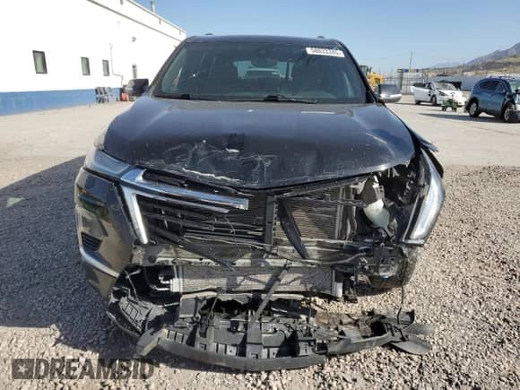 2022 Chevrolet Traverse High Country с VIN 1GNEVNKW2NJ152134, выставлен на аукционе Copart как лот 58033345 с пробегом 65 675 миль миль и Списание • Salvage title. История ставок и продаж доступна на DreamBid. Изображение 5.
