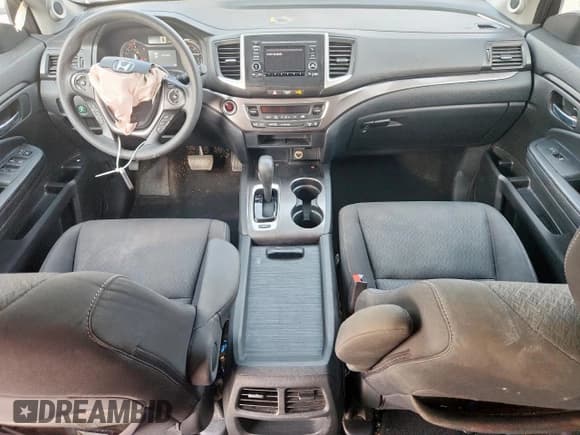 ✅ 2017 Honda Ridgeline Sport • VIN: 5FPYK2F10HB001274 • Лот: 81342275. Опубликован ранее на Copart с пробегом 98 302 миль. Бесплатный доступ к архиву аукционных продаж из США и подробный отчёт об истории автомобиля на DreamBid. Изображение 8.