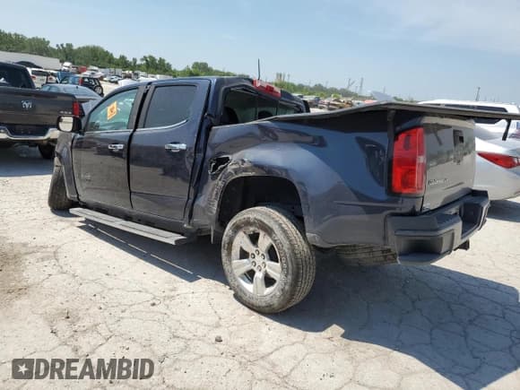 ✅ 2018 Chevrolet Colorado 4WD Z71 • VIN: 1GCGTDEN2J1249459 • Лот: 67753995. Опубликован ранее на Copart с пробегом Не указан. Бесплатный доступ к архиву аукционных продаж из США и подробный отчёт об истории автомобиля на DreamBid. Изображение 2.