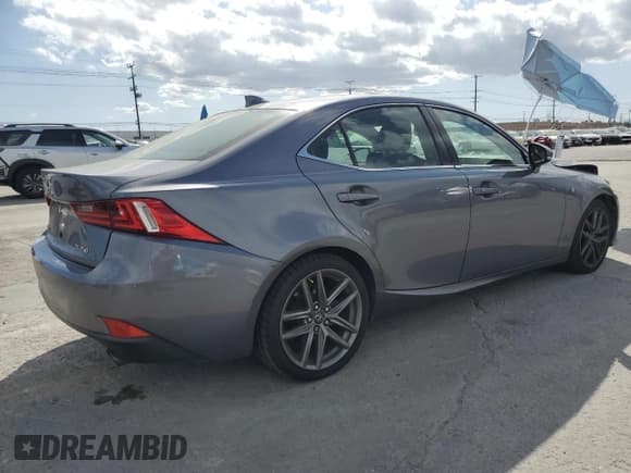 ✅ 2015 Lexus IS 250 • VIN: JTHBF1D26F5054356 • Lot: 56242655. Listed on Copart with 112,405 mi. Free auction sales archive from the USA and detailed vehicle history report at DreamBid. Image 3.