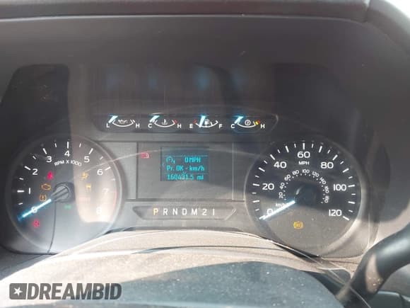 ✅ 2019 Ford F-150 XL • VIN: 1FTMF1CBXKKD80040 • Lot: 42415800. Listed on IAAI with 160,431 mi. Free auction sales archive from the USA and detailed vehicle history report at DreamBid. Image 7.