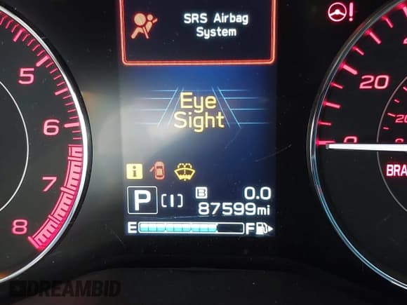 ✅ 2021 Subaru Impreza Special Sports • VIN: 4S3GKAM68M3603361 • Lot: 41832708. Listed on IAAI with 87,599 mi. Free auction sales archive from the USA and detailed vehicle history report at DreamBid. Image 16.