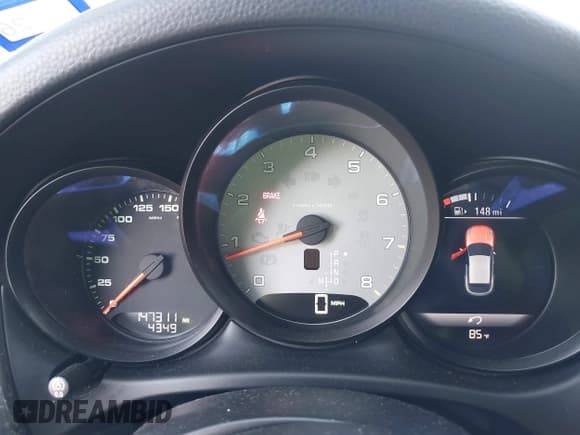 ✅ 2015 Porsche Macan S • VIN: WP1AB2A56FLB42413 • Lot: 42953987. Listed on IAAI with 147,311 mi. Free auction sales archive from the USA and detailed vehicle history report at DreamBid. Image 7.