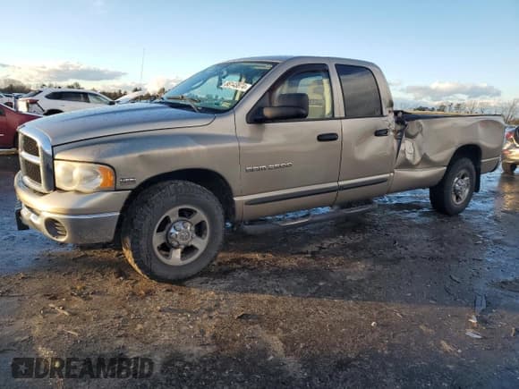 ✅ 2004 Dodge 2500 ST • VIN: 3D7KA28D54G278196 • Lot: 86143874. Wystawiony na Copart z przebiegiem 166 488 mil. Bezpłatny archiwum sprzedaży aukcyjnych z USA i szczegółowy raport historii pojazdu na DreamBid. Zdjęcie 1.