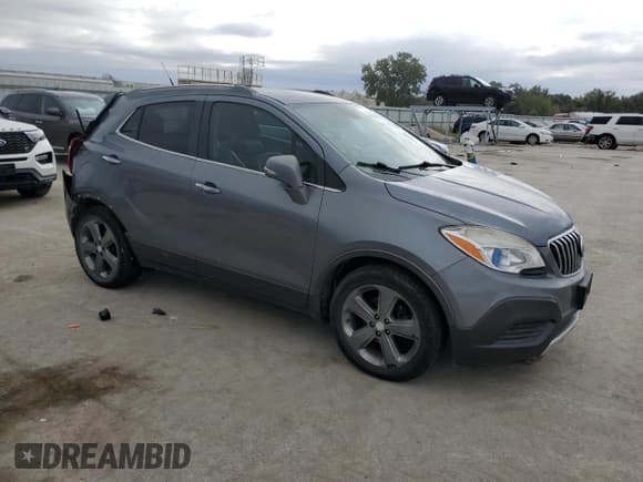 ✅ 2014 Buick Encore • VIN: KL4CJASB2EB623916 • Lot: 85914645. Wystawiony na Copart z przebiegiem 128 803 mil. Bezpłatny archiwum sprzedaży aukcyjnych z USA i szczegółowy raport historii pojazdu na DreamBid. Zdjęcie 4.