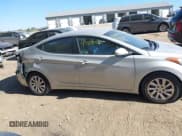 ✅ 2012 Hyundai Elantra GLS • VIN: 5NPDH4AE9CH089974 • Lot: 43474560. Listed on IAAI with 174,190 mi. Free auction sales archive from the USA and detailed vehicle history report at DreamBid. Image 13.
