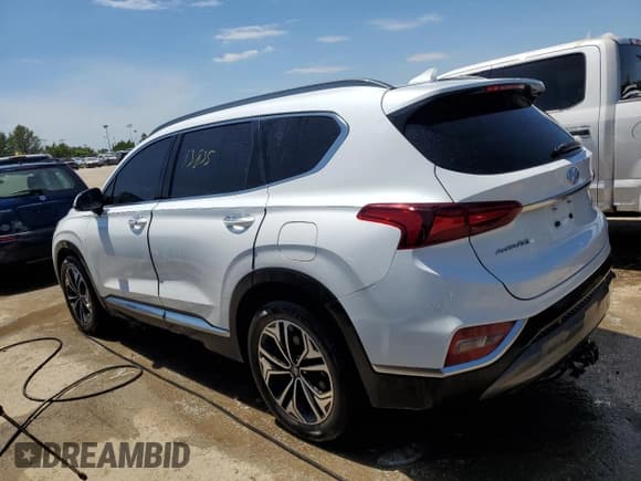 ✅ 2019 Hyundai Santa Fe Ultimate • VIN: 5NMS5CAA9KH077388 • Lot: 56836004. Wystawiony na Copart z przebiegiem 83 835 mil. Bezpłatny archiwum sprzedaży aukcyjnych z USA i szczegółowy raport historii pojazdu na DreamBid. Zdjęcie 2.