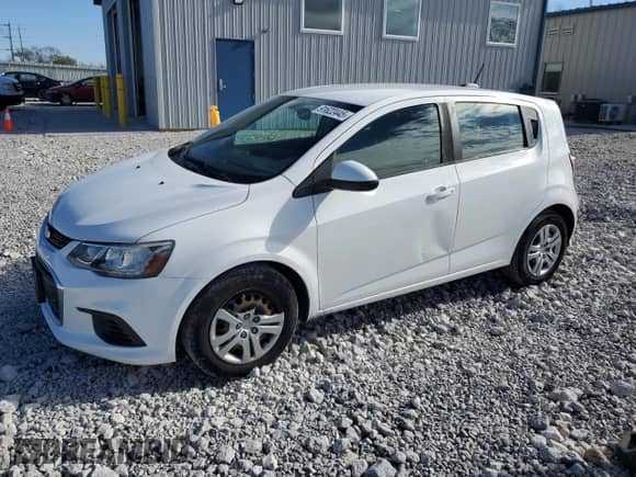 2017 Chevrolet Sonic LT with VIN 1G1JG6SH7H4172593, listed as a Copart auction lot 91622445 with 139,764 mi miles and Clean title. Bid and sale history available at DreamBid. Image 1.