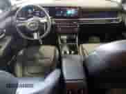 2025 Hyundai Tucson SEL Convenience with VIN 3KMJCCDEXSE016037, listed as a Copart auction lot 70138645 with 1,497 mi miles and Salvage title. Bid and sale history available at DreamBid. Image 8.