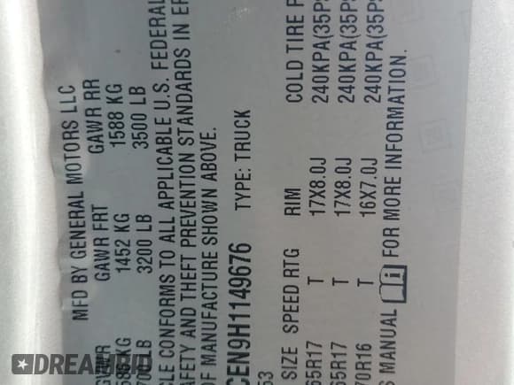 ✅ 2017 Chevrolet Colorado 2WD LT • VIN: 1GCHSCEN9H1149676 • Lot: 51767005. Listed on Copart with 79,479 mi. Free auction sales archive from the USA and detailed vehicle history report at DreamBid. Image 14.