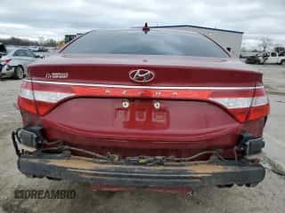 2016 Hyundai Azera z VIN KMHFG4JG5GA509977, wystawiony jako Copart lot #47833055 z przebiegiem Nie podano mil oraz Szkoda całkowita • Salvage title. Historia ofert i sprzedaży dostępna na DreamBid. Obrazek 6.