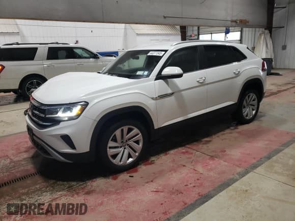 ✅ 2023 Volkswagen Atlas SE • VIN: 1V2HE2CA5PC204076 • Lot: 44377345. Listed on Copart with 35,437 mi. Free auction sales archive from the USA and detailed vehicle history report at DreamBid. Image 1.