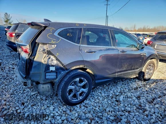 ✅ 2019 Honda CR-V EX-L • VIN: 5J6RW2H82KA019006 • Lot: 92908405. Wystawiony na Copart z przebiegiem 70 044 mil. Bezpłatny archiwum sprzedaży aukcyjnych z USA i szczegółowy raport historii pojazdu na DreamBid. Zdjęcie 3.