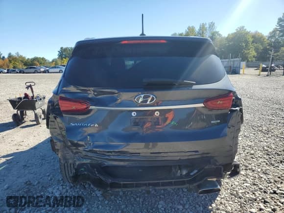 ✅ 2020 Hyundai Santa Fe SE • VIN: 5NMS2CAD5LH215108 • Lot: 85559885. Listed on Copart with 93,583 mi. Free auction sales archive from the USA and detailed vehicle history report at DreamBid. Image 6.