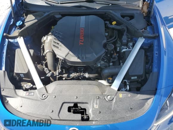 ✅ 2019 Kia Stinger GT2 • VIN: KNAE55LC5K6063733 • Lot: 80784385. Listed on Copart with 50,566 mi. Free auction sales archive from the USA and detailed vehicle history report at DreamBid. Image 11.