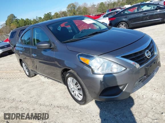 ✅ 2019 Nissan Versa SV • VIN: 3N1CN7AP6KL846483 • Lot: 43911986. Listed on IAAI with 144,937 mi. Free auction sales archive from the USA and detailed vehicle history report at DreamBid. Image 1.