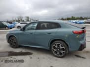 ✅ 2024 BMW X2 M35i • VIN: WBX83GM09R5Y61810 • Lot: 45999675. Listed on Copart with 7,732 mi. Free auction sales archive from the USA and detailed vehicle history report at DreamBid. Image 2.