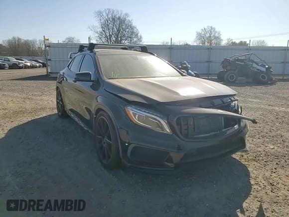 ✅ 2015 Mercedes-Benz GLA 45 AMG • VIN: WDDTG5CB7FJ141837 • Lot: 43755855. Listed on Copart with 218,705 mi. Free auction sales archive from the USA and detailed vehicle history report at DreamBid. Image 11.