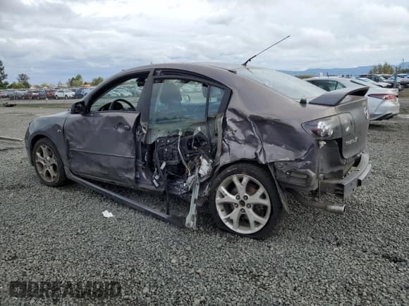 ✅ 2007 Mazda 3 S Grand Touring • VIN: JM1BK323471628367 • Лот: 81766775. Опубликован ранее на Copart с пробегом 120 292 миль. Бесплатный доступ к архиву аукционных продаж из США и подробный отчёт об истории автомобиля на DreamBid. Изображение 2.