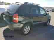 2007 Hyundai Tucson SE with VIN KM8JN12D87U634120, listed as a Copart auction lot 68284734 with 141,429 mi miles and Salvage title. Bid and sale history available at DreamBid. Image 3.