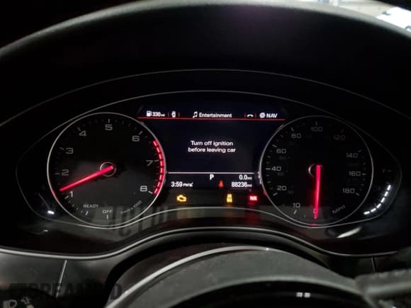 ✅ 2017 Audi A6 Prestige • VIN: WAUH2AFC1HN067528 • Lot: 91403875. Listed on Copart with 88,236 mi. Free auction sales archive from the USA and detailed vehicle history report at DreamBid. Image 9.