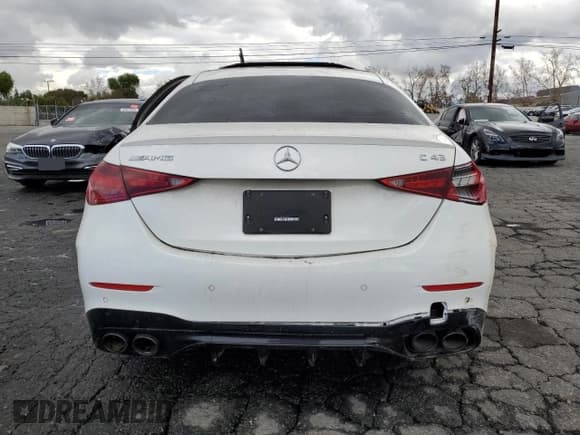 ✅ 2023 Mercedes-Benz C 43 AMG • VIN: W1KAF8HB3PR105182 • Lot: 44215215. Wystawiony na Copart z przebiegiem Nie podano. Bezpłatny archiwum sprzedaży aukcyjnych z USA i szczegółowy raport historii pojazdu na DreamBid. Zdjęcie 6.
