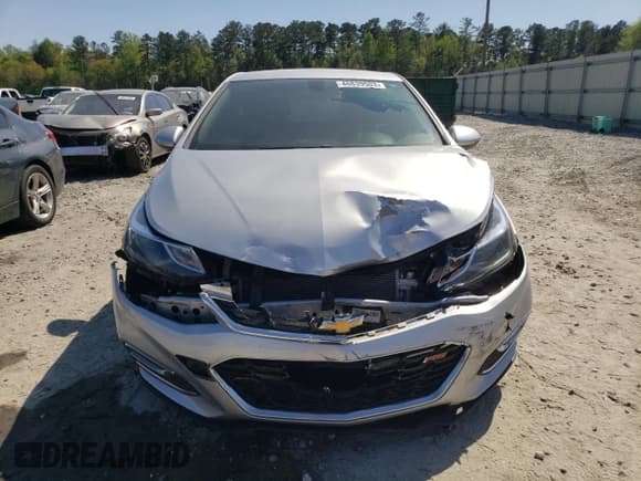 ✅ 2017 Chevrolet Cruze LT • VIN: 1G1BE5SM4H7263157 • Lot: 46839503. Listed on Copart with 90,330 mi. Free auction sales archive from the USA and detailed vehicle history report at DreamBid. Image 5.